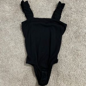 Tank top body suit